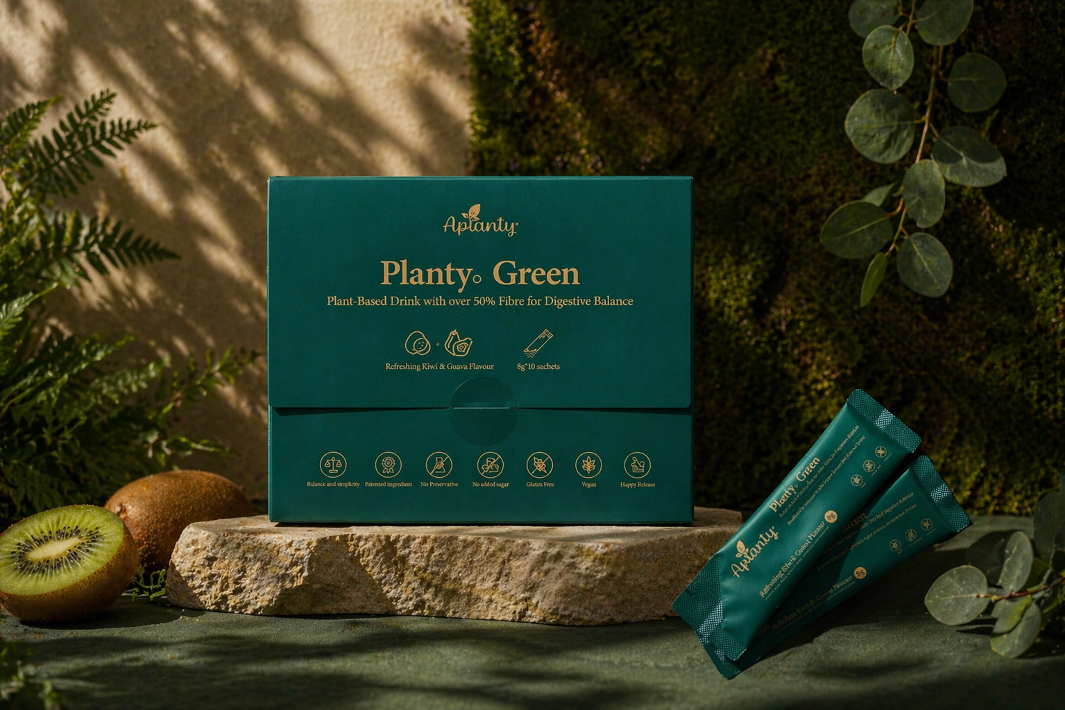Planty. Green
