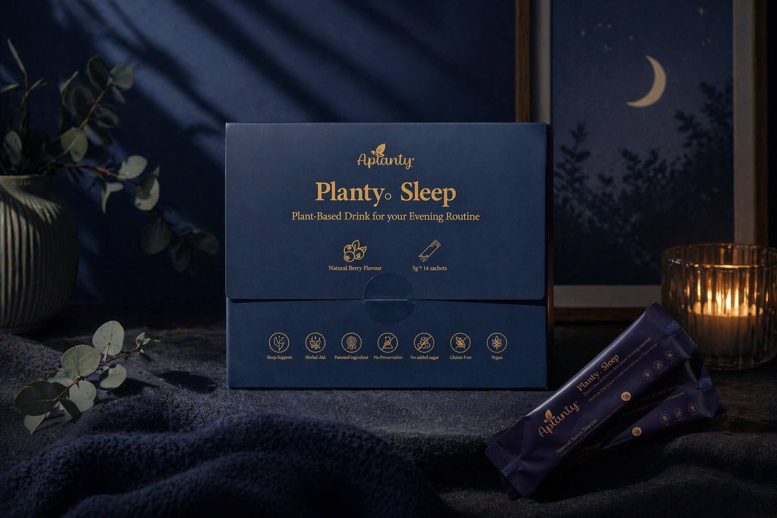 Planty. Sleep